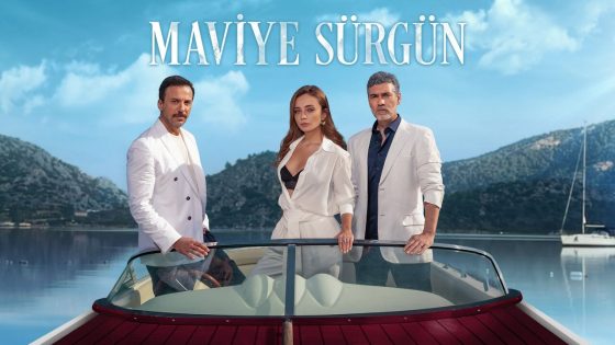 مسلسل المنفى الازرق الحلقة 11 مترجمة HD