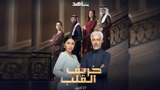 مسلسل خريف القلب الحلقة 61 مسلسلات عربية