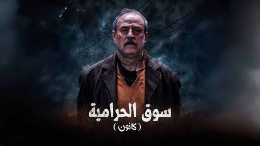 مسلسل سوق الحرامية (كانون) الحلقة 28 مسلسلات عربية