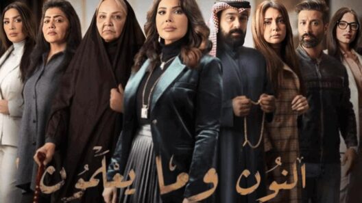 مسلسل مناير واربع كناين الحلقة 8 مسلسلات عربية