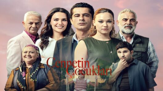 مسلسل اطفال الجنة الحلقة 8 مترجمة